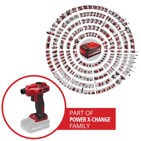 Einhell PXC 18V CE-AP 18 Li Cordless Air Pump - Bare Unit