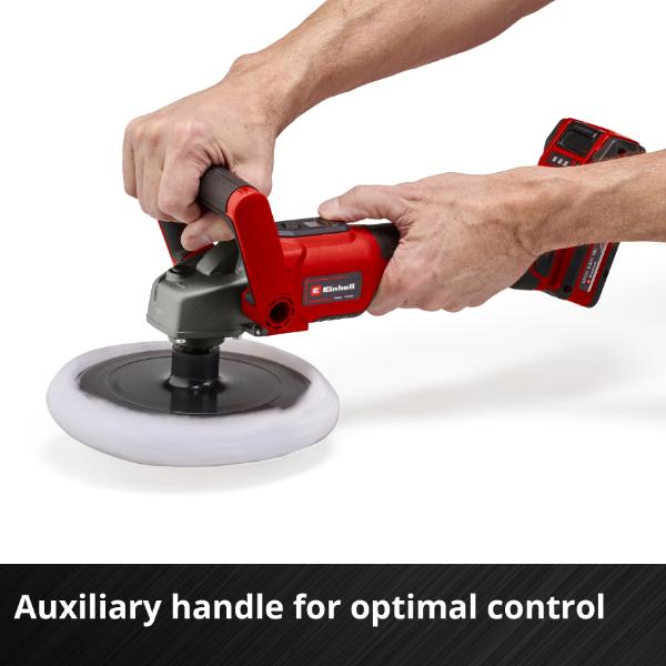 Einhell PXC 18V CE-CB 18/254 Li Car Polisher - Bare Unit