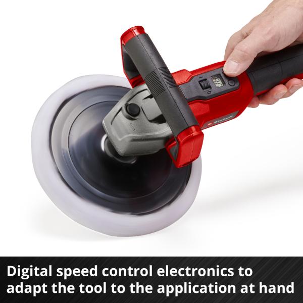 Einhell PXC 18V CE-CB 18/254 Li Car Polisher - Bare Unit