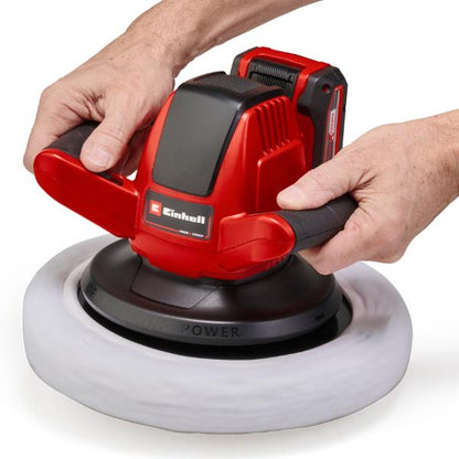 Einhell PXC 18V CE-CB 18/254 Li Car Polisher - Bare Unit