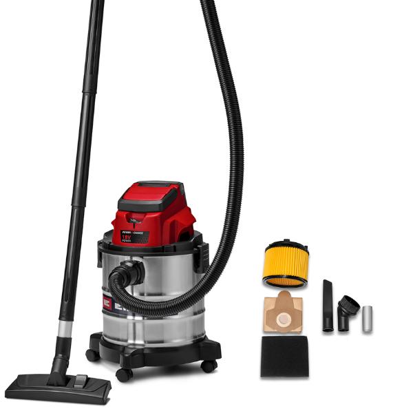 Einhell TC-VC 1930 SA 30 Litre Stainless Steel Wet &amp; Dry Vac with Power Take Off 230V