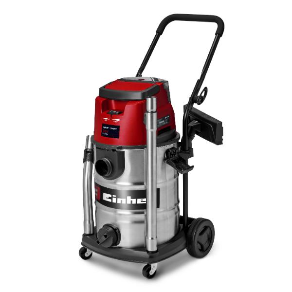 Einhell TC-VC 3055 SA 30 Litre Stainless Steel Wet &amp; Dry Vac with Power Take Off 230V