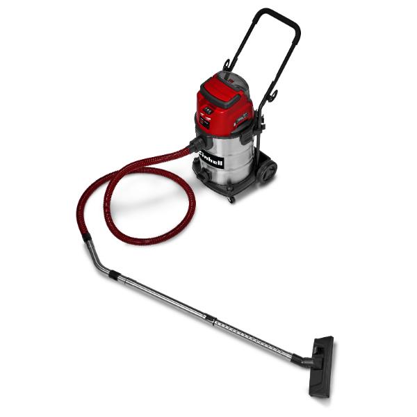 Einhell TC-VC 3055 SA 30 Litre Stainless Steel Wet &amp; Dry Vac with Power Take Off 230V