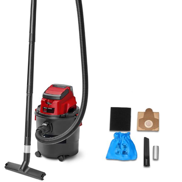 Einhell TE-VC 2230 SACL 30 Litre Stainless Steel L Class Wet &amp; Dry Vac with Power Take Off 230V