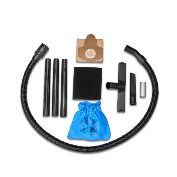 Einhell TE-VC 2230 SACL 30 Litre Stainless Steel L Class Wet &amp; Dry Vac with Power Take Off 230V