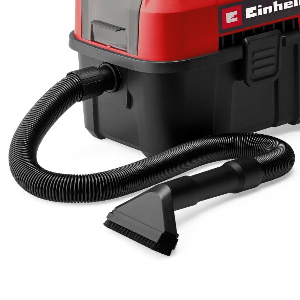 Einhell TE-VC 2250 SACL 50 Litre Stainless Steel L Class Wet &amp; Dry Vac with Power Take Off 230V