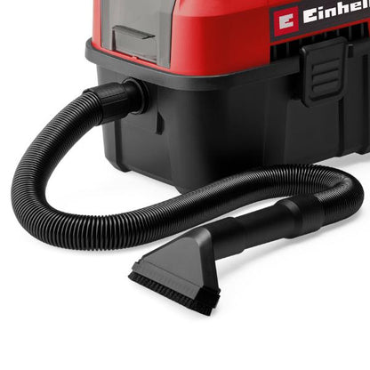 Einhell TE-VC 2250 SACL 50 Litre Stainless Steel L Class Wet &amp; Dry Vac with Power Take Off 230V