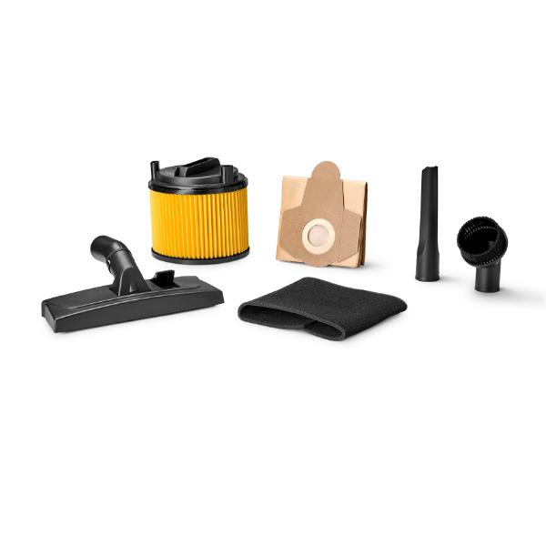 Einhell TE-VC 2250 SACL 50 Litre Stainless Steel L Class Wet &amp; Dry Vac with Power Take Off 230V