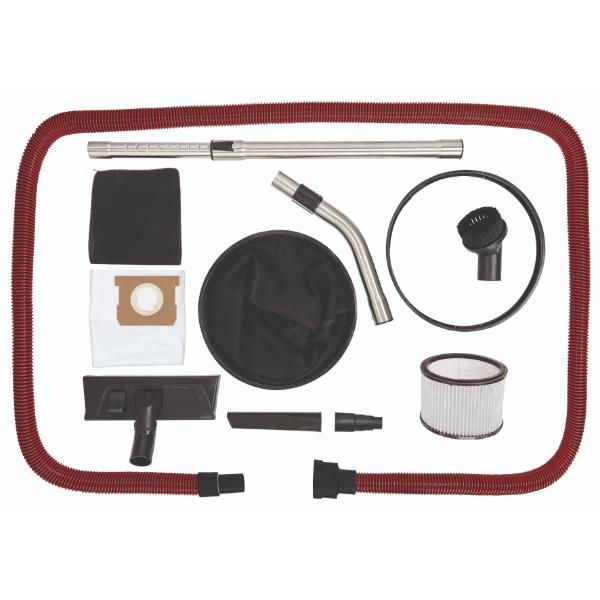 Einhell TE-VC 2250 SACL 50 Litre Stainless Steel L Class Wet &amp; Dry Vac with Power Take Off 230V