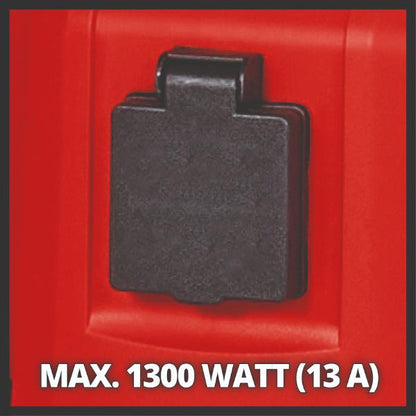 Einhell TE-VC 2250 SACL 50 Litre Stainless Steel L Class Wet &amp; Dry Vac with Power Take Off 230V