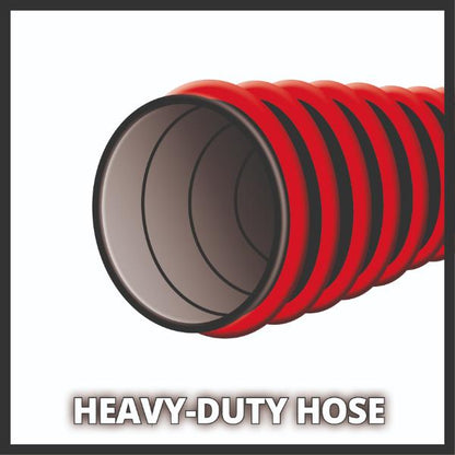 Einhell TE-VC 2250 SACL 50 Litre Stainless Steel L Class Wet &amp; Dry Vac with Power Take Off 230V