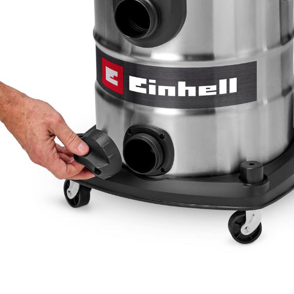 Einhell PXC 18V TE-VC 18 Li Handheld Vacuum Cleaner - Bare Unit