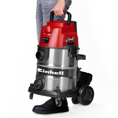 Einhell PXC 18V TE-VC 18 Li Handheld Vacuum Cleaner - Bare Unit