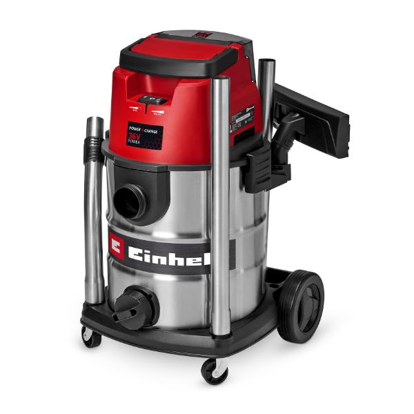 Einhell PXC 18V TE-VC 18 Li Handheld Vacuum Cleaner - Bare Unit
