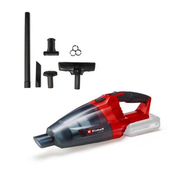 Einhell PXC 18V TE-VC 18 Li Handheld Vacuum Cleaner - Bare Unit