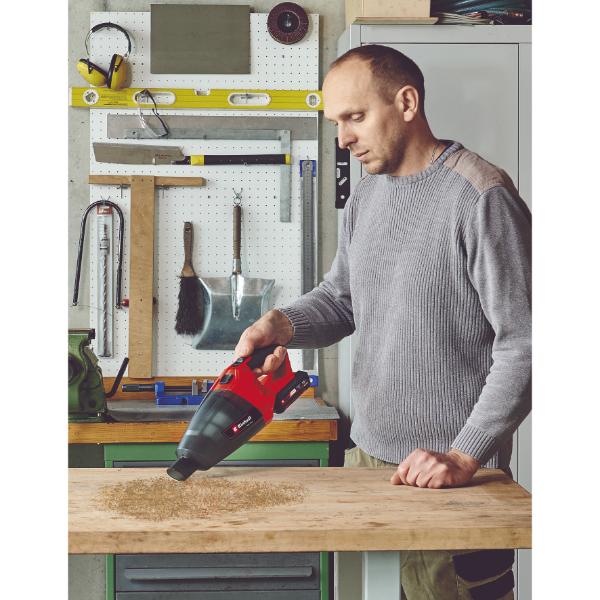 Einhell PXC 18V TE-VC 18 Li Handheld Vacuum Cleaner - Bare Unit