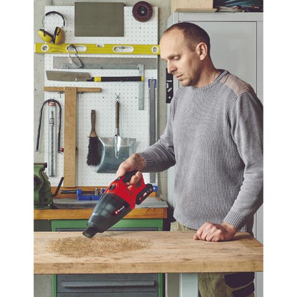 Einhell PXC 18V TE-VC 18 Li Handheld Vacuum Cleaner - Bare Unit