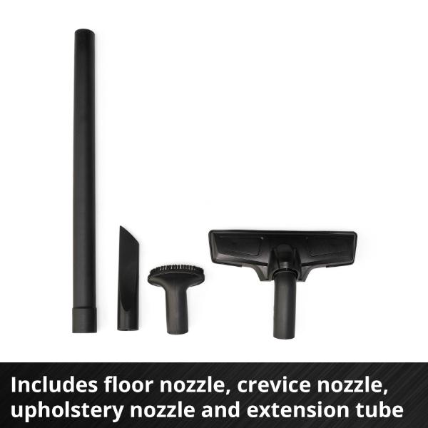 Einhell PXC 18V TE-VC 18 Li Handheld Vacuum Cleaner - Bare Unit