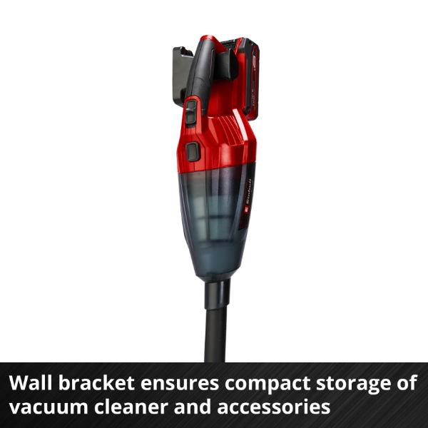 Einhell PXC 18V TE-VC 18 Li Handheld Vacuum Cleaner - Bare Unit
