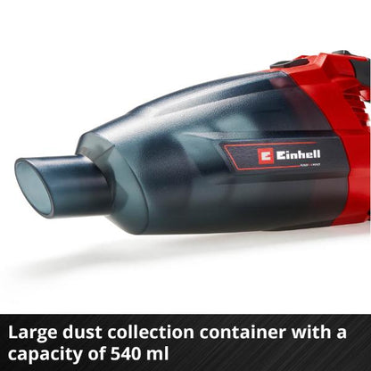 Einhell PXC 18V TE-VC 18 Li Handheld Vacuum Cleaner - Bare Unit