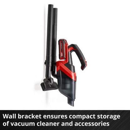 Einhell PXC 36V TE-VC 36/30 Li S 30 Litre Stainless Steel Wet and Dry Vac - Bare Unit