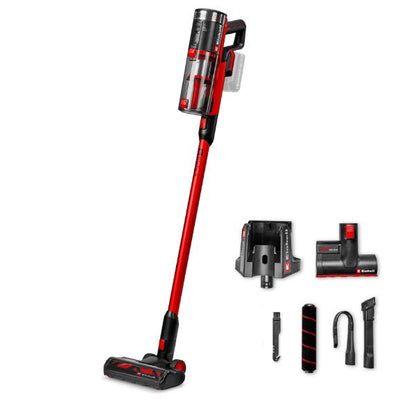 Einhell PXC 36V TE-VC 36/30 Li S 30 Litre Stainless Steel Wet and Dry Vac - Bare Unit
