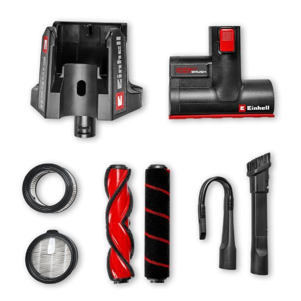 Einhell PXC 36V TE-VC 36/30 Li S 30 Litre Stainless Steel Wet and Dry Vac - Bare Unit