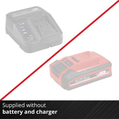 Einhell PXC 36V TE-VC 36/30 Li S 30 Litre Stainless Steel Wet and Dry Vac - Bare Unit