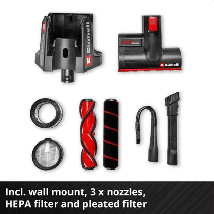 Einhell PXC 18V TC-VC 18/15 Li 15 Litre Wet &amp; Dry Vac - Bare Unit