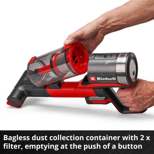 Einhell PXC 18V TC-VC 18/15 Li 15 Litre Wet &amp; Dry Vac - Bare Unit