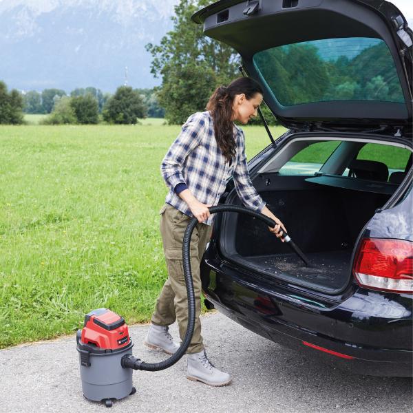 Einhell PXC 18V TC-VC 18/15 Li 15 Litre Wet &amp; Dry Vac - Bare Unit