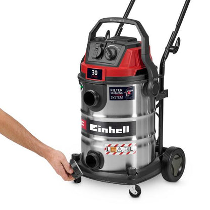 Einhell PXC 18V TE-VC 18/10 Li 10 Litre Wet &amp; Dry Vac - Bare Unit