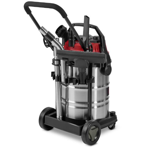 Einhell PXC 36V TE-VC 36/25 Li S 25 Litre Stainless Steel Wet and Dry Vac - Bare Unit