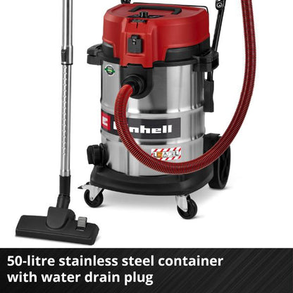 Einhell PXC 18V TE-SV 18 Li Stick Vacuum Cleaner - Bare Unit