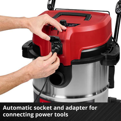 Einhell PXC 18V TE-SV 18 Li Stick Vacuum Cleaner - Bare Unit