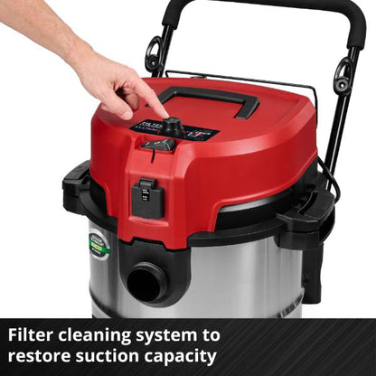 Einhell PXC 18V TE-SV 18 Li Stick Vacuum Cleaner - Bare Unit