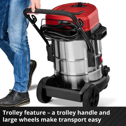 Einhell PXC 18V TE-SV 18 Li Stick Vacuum Cleaner - Bare Unit