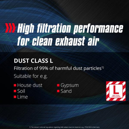 Einhell PXC 18V TE-SV 18 Li Stick Vacuum Cleaner - Bare Unit
