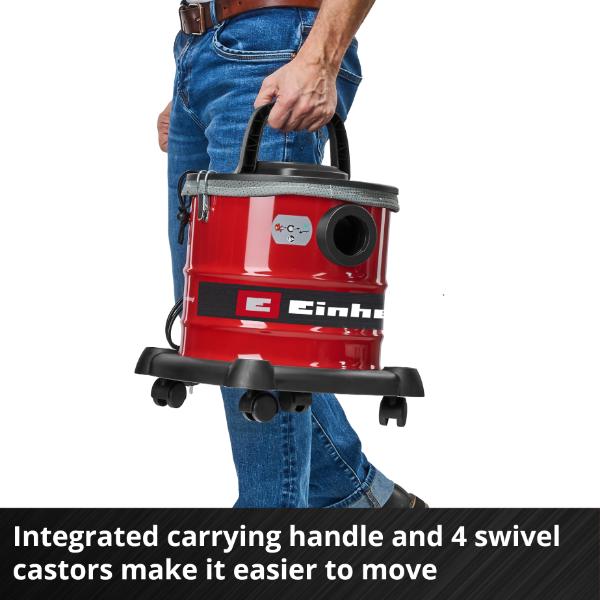 Einhell PXC 18V TE-SV 18 Li Stick Vacuum Cleaner - Bare Unit