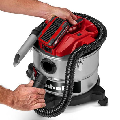 Einhell PXC 18V TE-SV 18/270 Li BL Brushless Stick Vacuum Cleaner - Bare Unit