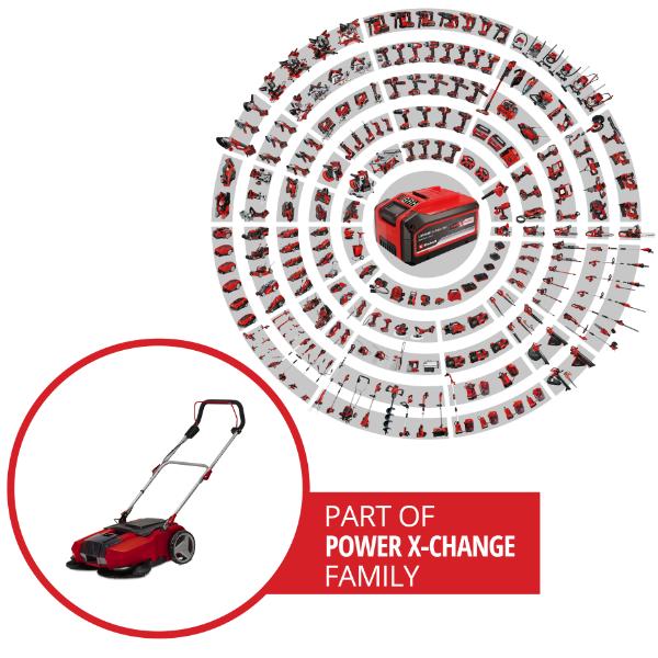Einhell PXC 18V TE-SV 18/270 Li BL Brushless Stick Vacuum Cleaner - Bare Unit