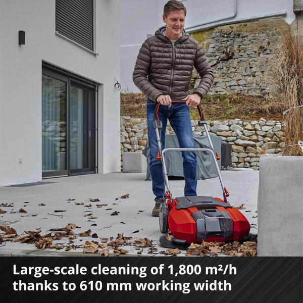 Einhell PXC 18V TE-SV 18/270 Li BL Brushless Stick Vacuum Cleaner - Bare Unit