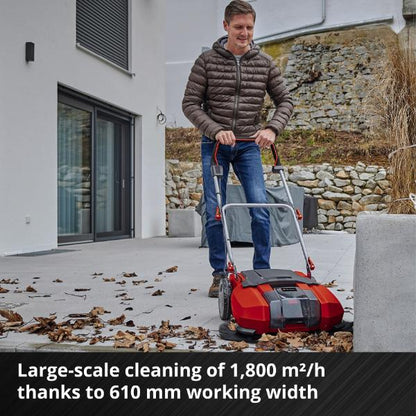 Einhell PXC 18V TE-SV 18/270 Li BL Brushless Stick Vacuum Cleaner - Bare Unit