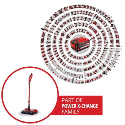 Einhell PXC 18V TE-SV 18/270 Li BL Brushless Stick Vacuum Cleaner - Bare Unit