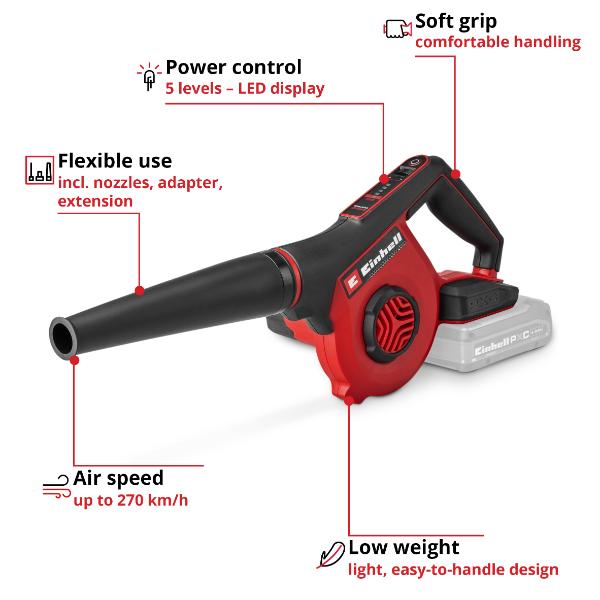 Einhell TE-VC 3080 SACL 30 Litre Stainless Steel L Class Wet &amp; Dry Vac with Power Take Off 230V