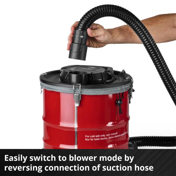 Einhell TC-AV 2032 DW 20L Ash Vac 230V