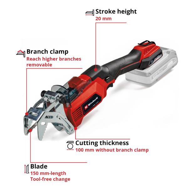 Einhell PXC 18V TE-AV 18/15 Li C 15L Ash Vac - Bare Unit