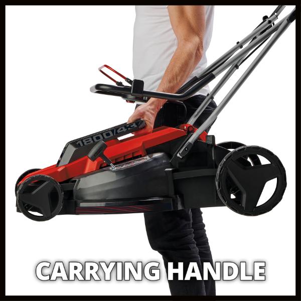 Einhell GC-EM 1800/43 1800W 43cm Electric Lawn Mower 230V