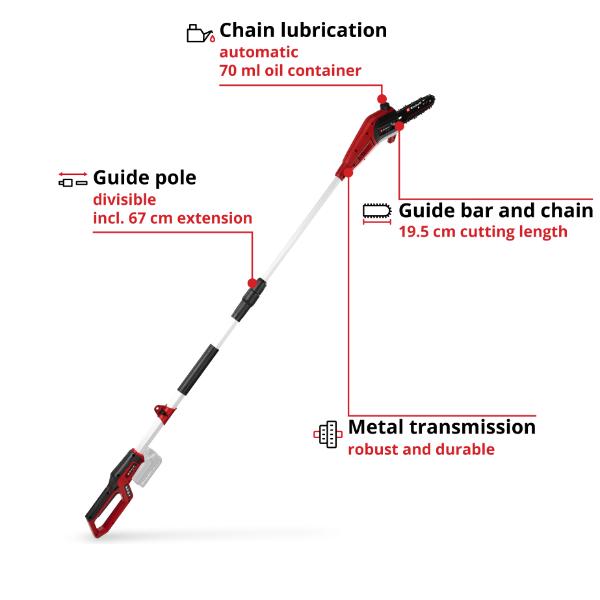 Einhell GC-ET 4530 Set 450W 30cm Electric Grass Trimmer 230V