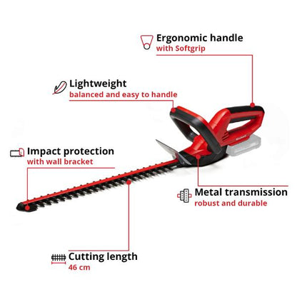 Einhell GH-EH 4245 420W 45cm Electric Hedge Trimmer 230V